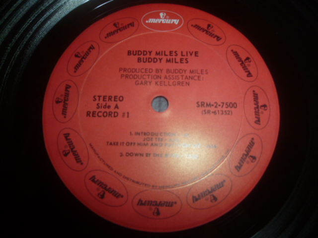 画像: BUDDY MILES/LIVE