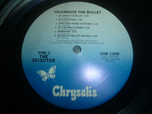 画像: SELECTER/CELEBRATE THE BULLET