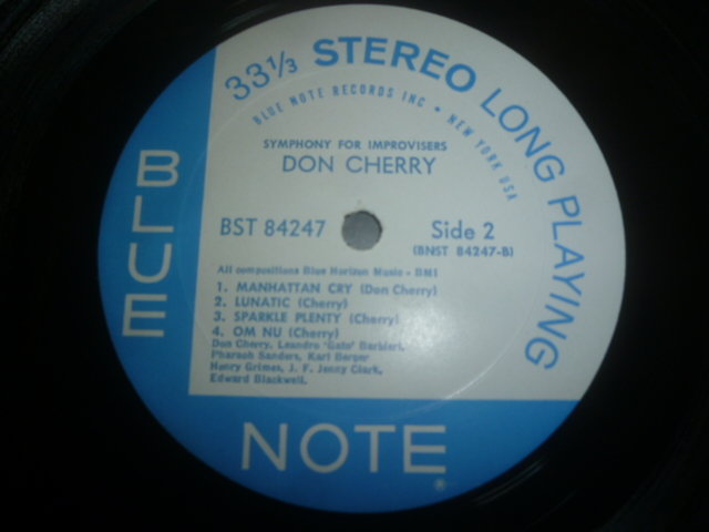 画像: DON CHERRY/SYMPHONY FOR IMPROVISERS