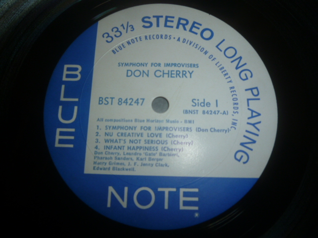 画像: DON CHERRY/SYMPHONY FOR IMPROVISERS