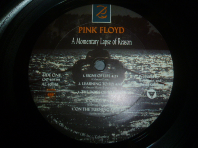 画像: PINK FLOYD/A MOMENTARY LAPSE OF REASON