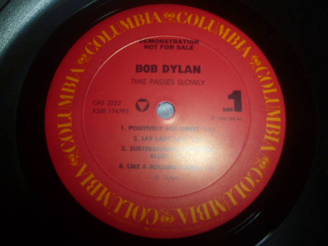 画像: BOB DYLAN/TIME PASSES SLOWLY