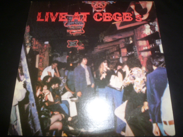 画像1: V.A./LIVE AT CBGB