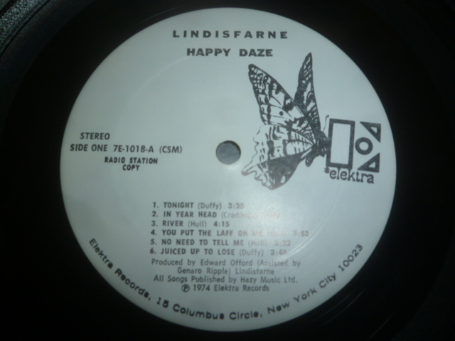 画像: LINDISFARNE/HAPPY DAZE