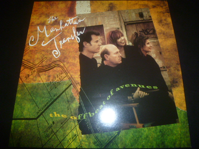 画像1: MANHATTAN TRANSFER/THE OFFBEAT OF AVENUES