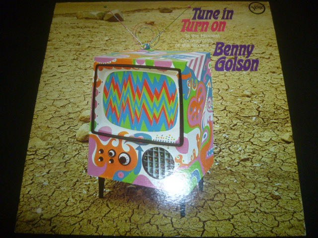 画像1: BENNY GOLSON/TUNE IN TURN ON