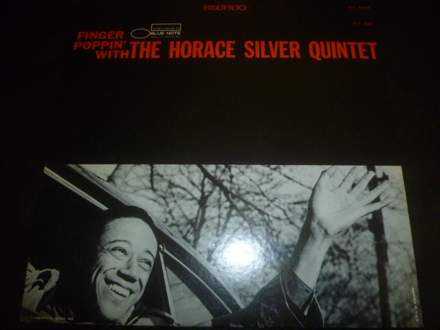 画像1: HORACE SILVER QUINTET/FINGER POPPIN' WITH THE HORACE SILVER QUINTET