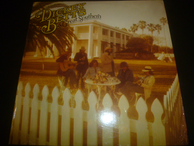 画像1: DICKEY BETTS/& GREAT SOUTHERN/SAME