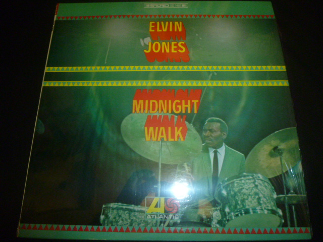 画像1: ELVIN JONES/MIDNIGHT WALK