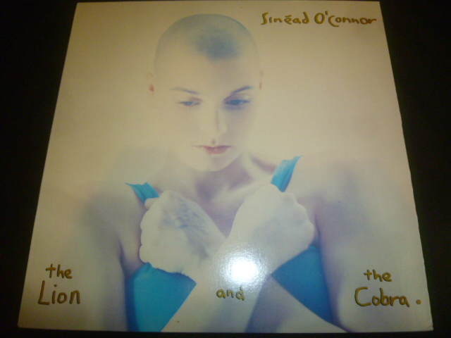 SINEAD O'CONNOR/THE LION AND THE COBRA - EXILE RECORDS