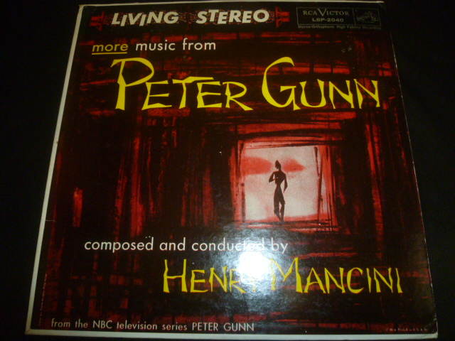 画像1: OST/MORE MUSIC FROM PETER GUNN