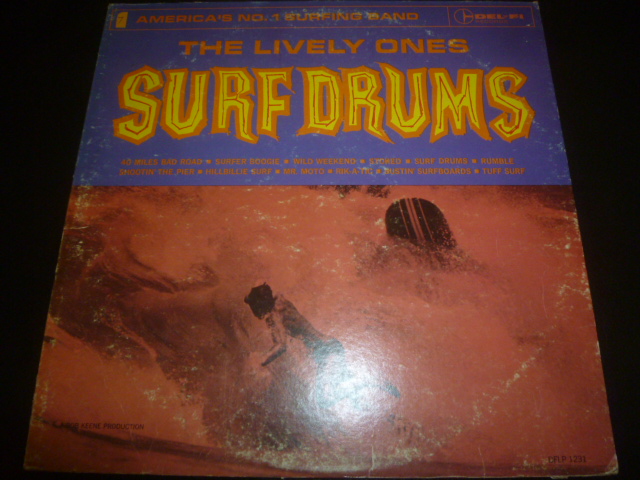 画像1: LIVELY ONES/SURF DRUMS