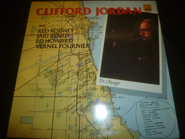 画像1: CLIFFORD JORDAN/DR. CHICAGO
