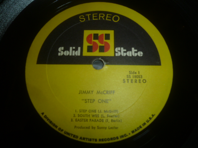 画像: JIMMY McGRIFF/STEP ONE