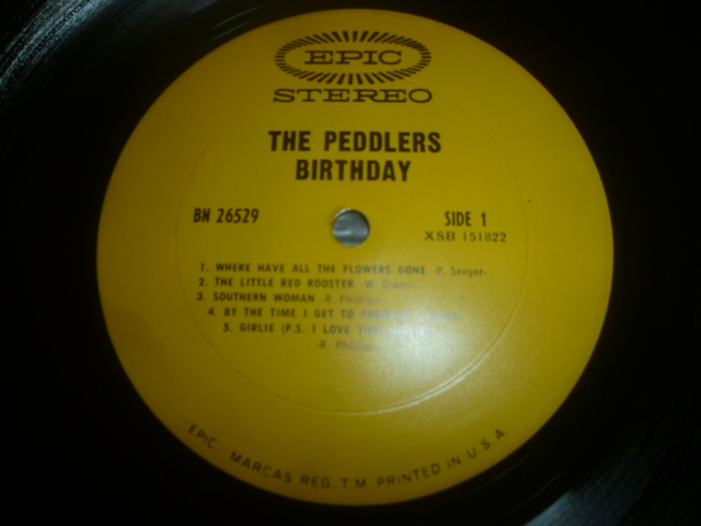 画像: PEDDLERS/BIRTHDAY