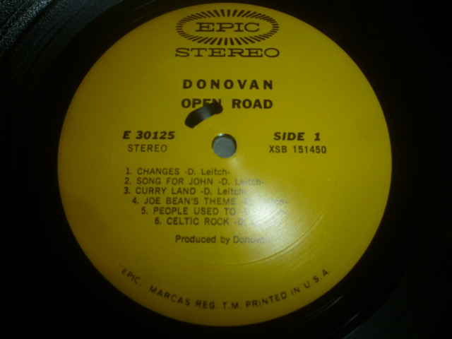 画像: DONOVAN/OPEN ROAD