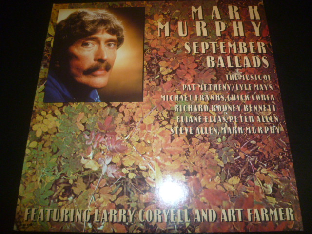 画像1: MARK MURPHY/SEPTEMBER BALLADS