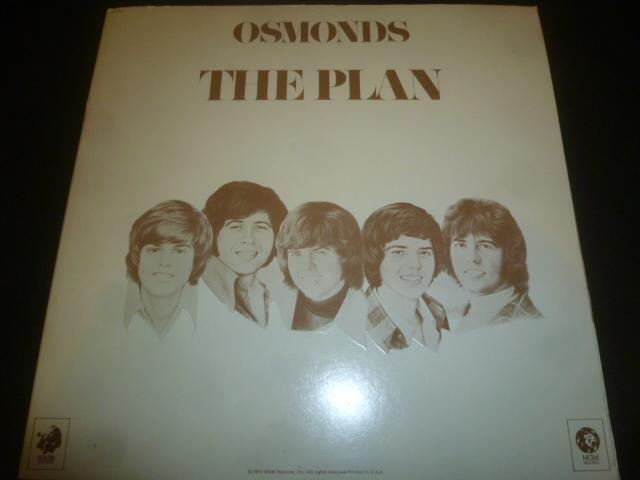 画像1: OSMONDS/THE PLAN