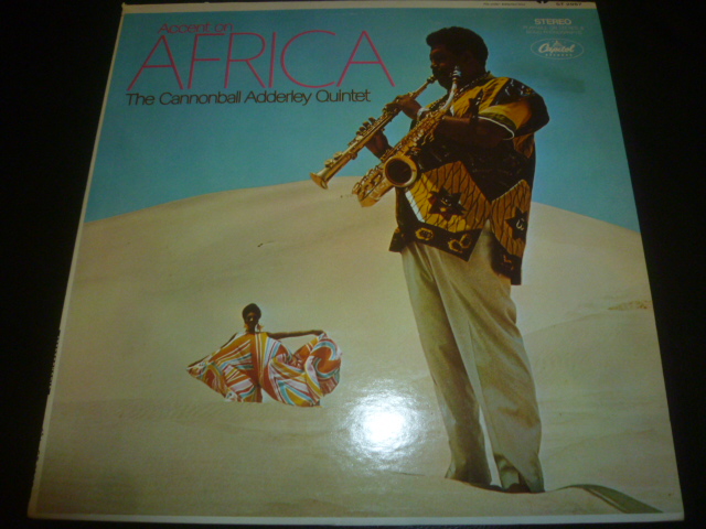 画像1: CANNONBALL ADDERLEY QUINTET/ACCENT ON AFRICA