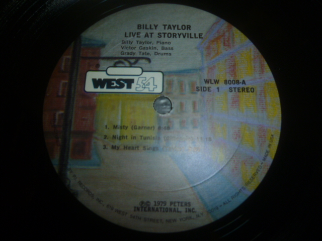 画像: BILLY TAYLOR/LIVE AT STORYVILLE