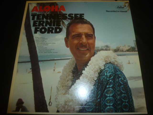 画像1: TENNESSEE ERNIE FORD/ALOHA FROM TENNESSEE ERNIE FORD