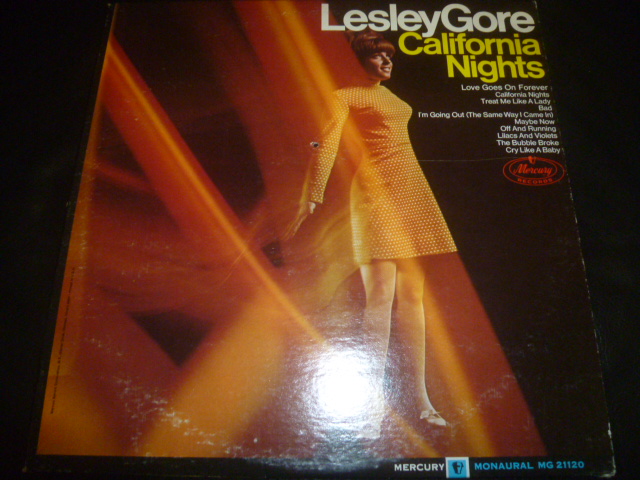 画像1: LESLEY GORE/CALIFORNIA NIGHTS