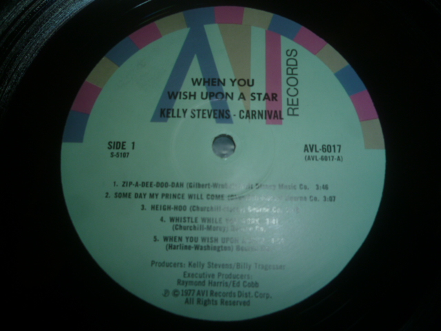 画像: KELLY STEVENS - CARNIVAL/WHEN YOU WISH UPON A STAR