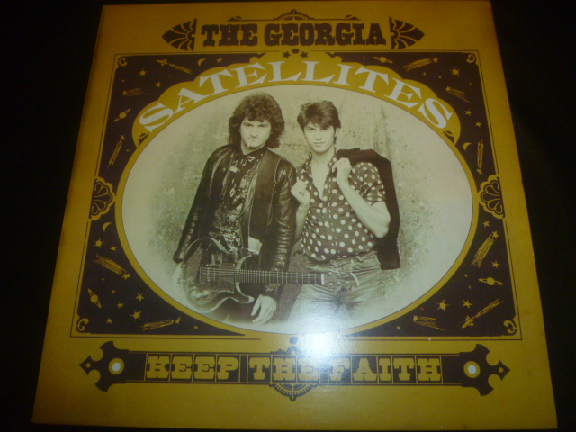 画像1: GEORGIA SATELLITES/KEEP THE FAITH