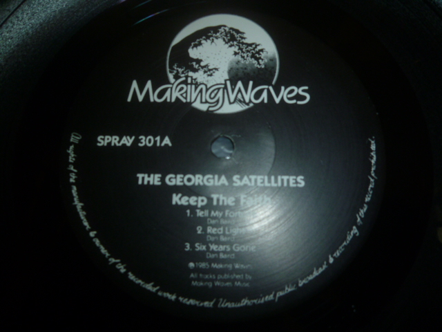 画像: GEORGIA SATELLITES/KEEP THE FAITH