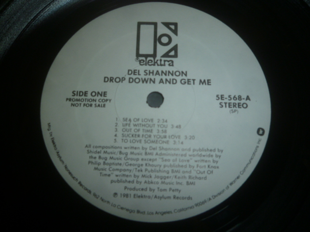 画像: DEL SHANNON/DROP DOWN AND GET ME