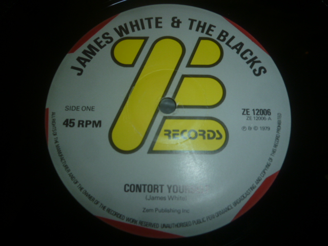 画像: JAMES WHITE & THE BLACKS/CONTORT YOURSELF (12")