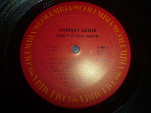 画像: RAMSEY LEWIS/DON'T IT FEEL GOOD