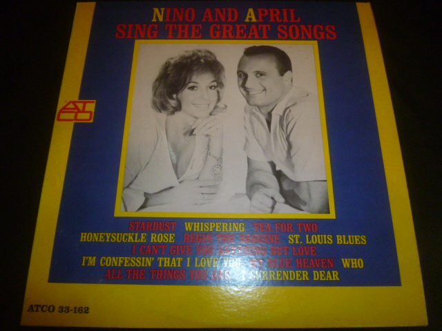 画像1: NINO & APRIL/SING THE GREAT SONGS
