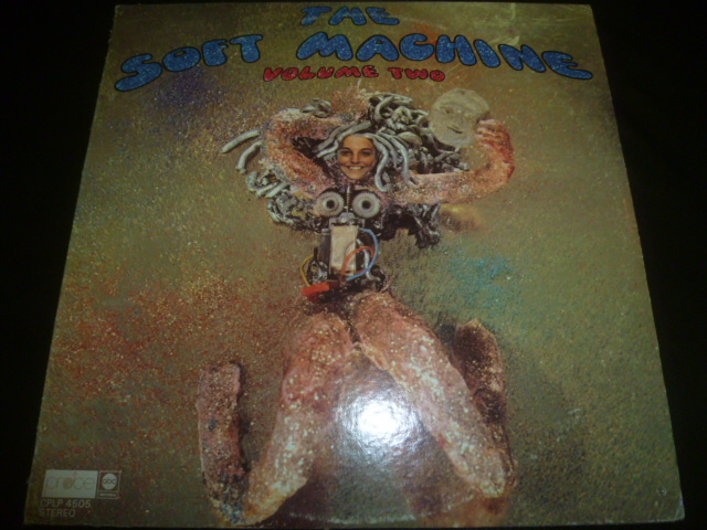 画像1: SOFT MACHINE/VOLUME II