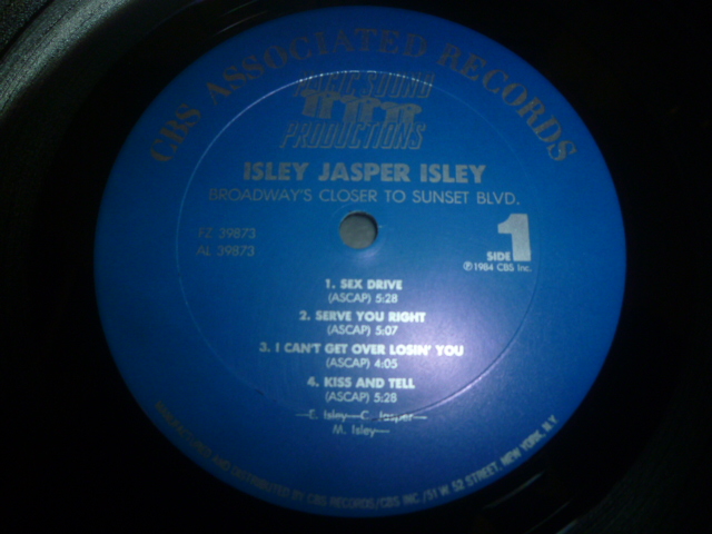 画像: ISLEY JASPER ISLEY/BROADWAY'S CLOSER TO SUNSET BLVD.