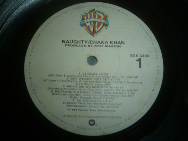 画像: CHAKA KHAN/NAUGHTY