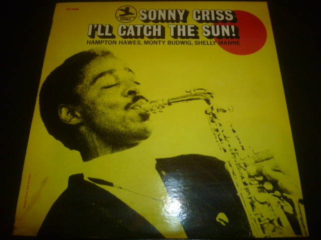 画像1: SONNY CRISS/I'LL CATCH THE SUN!