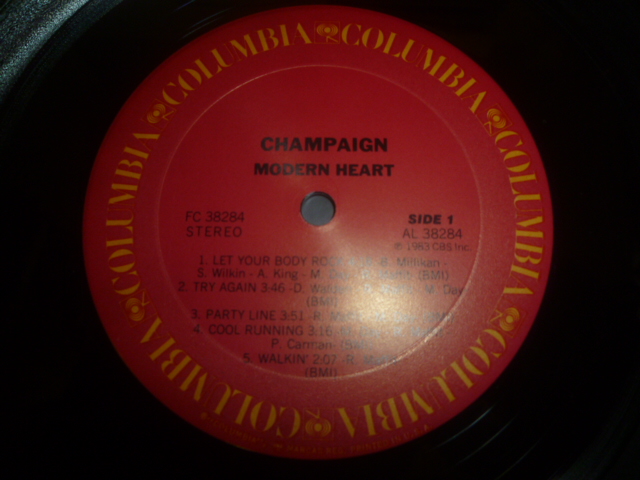 画像: CHAMPAIGN/MODERN HEART