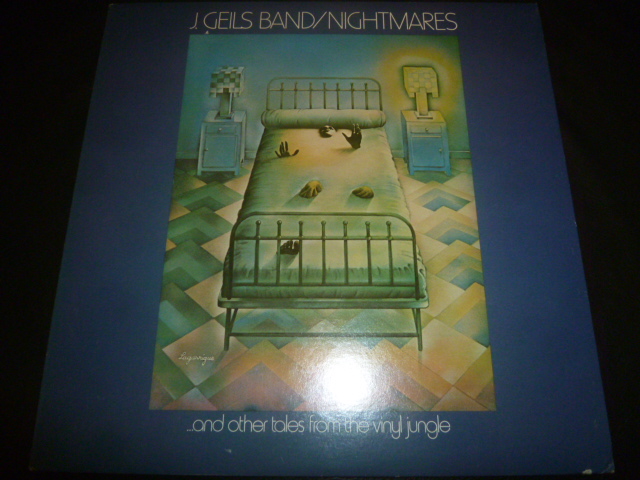 画像1: J. GEILS BAND/NIGHTMARES