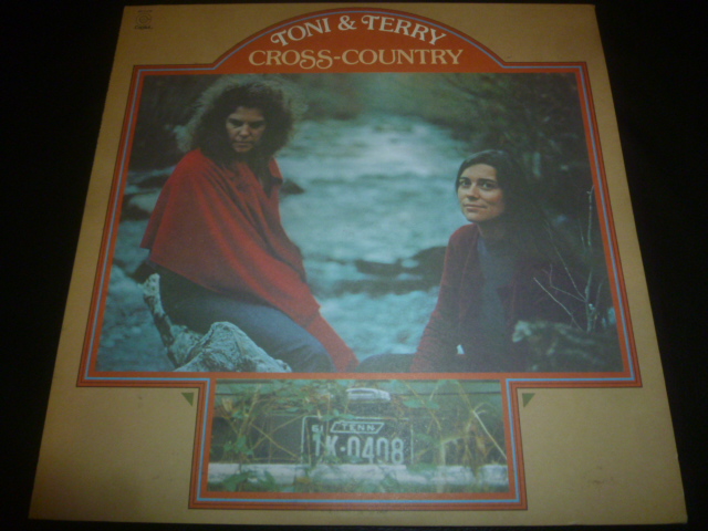 画像1: TONI BROWN & TERRY GARTHWAITE/CROSS-COUNTRY