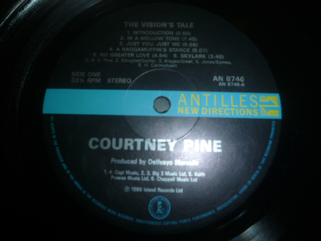 画像: COURTNEY PINE/THE VISION'S TALE