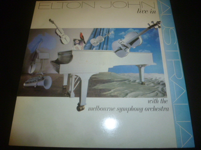 画像1: ELTON JOHN/LIVE IN AUSTRALIA