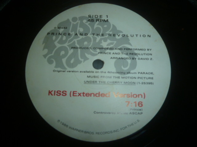 画像: PRINCE/KISS (12")