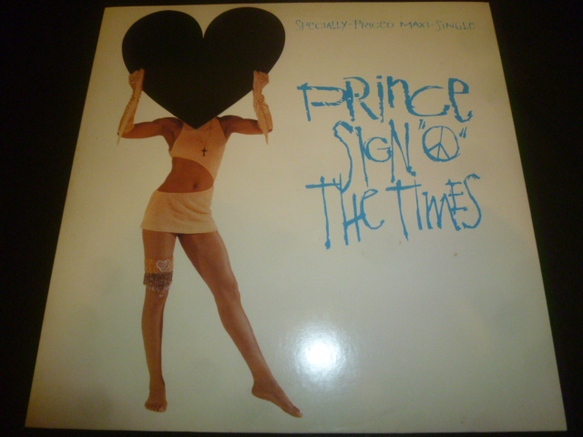 画像1: PRINCE/SIGN OF THE TIMES (12")