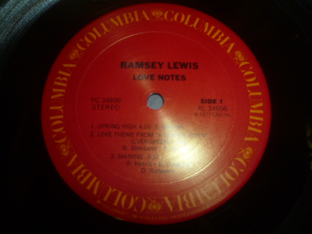 画像: RAMSEY LEWIS/LOVE NOTES