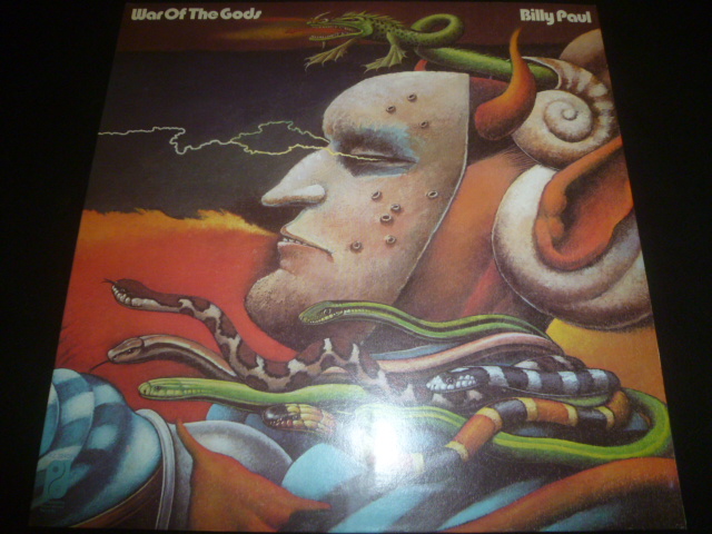 画像1: BILLY PAUL/WAR OF THE GODS