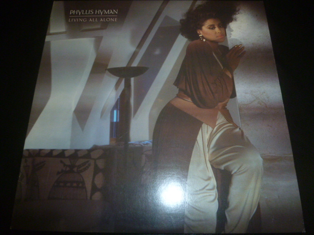 画像1: PHYLLIS HYMAN/LIVING ALL ALONE