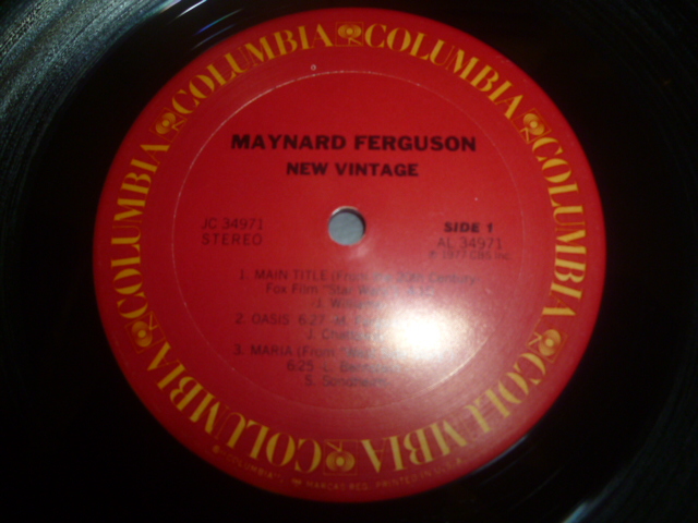 画像: MAYNARD FERGUSON/NEW VINTAGE