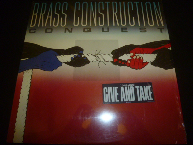 画像1: BRASS CONSTRUCTION/CONQUEST