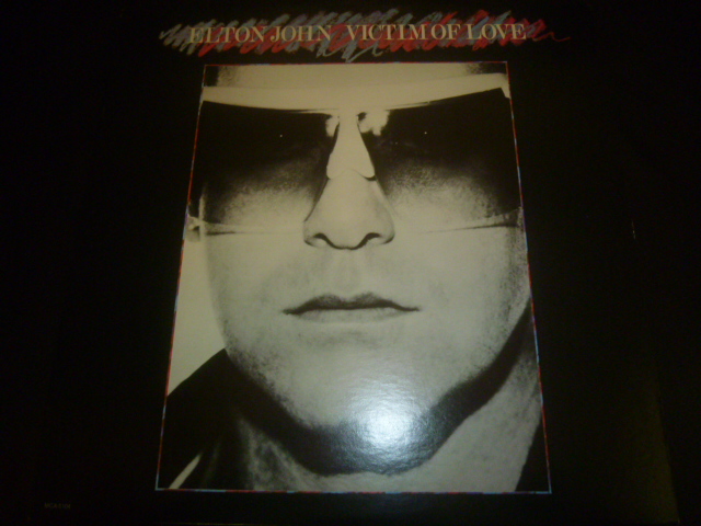 画像1: ELTON JOHN/VICTIM OF LOVE